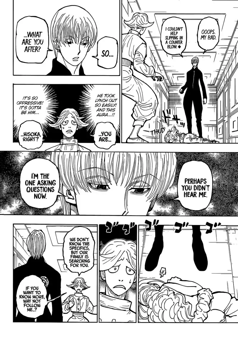 Hunter x Hunter Chapter 392 10